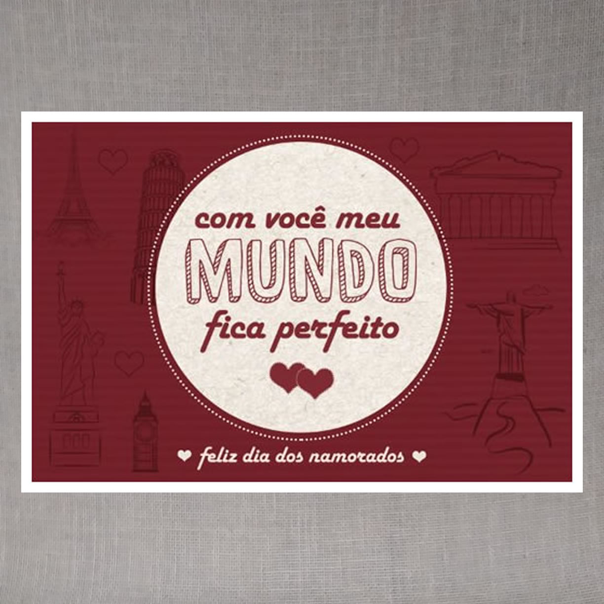 Cartão Dia dos Namorados 2