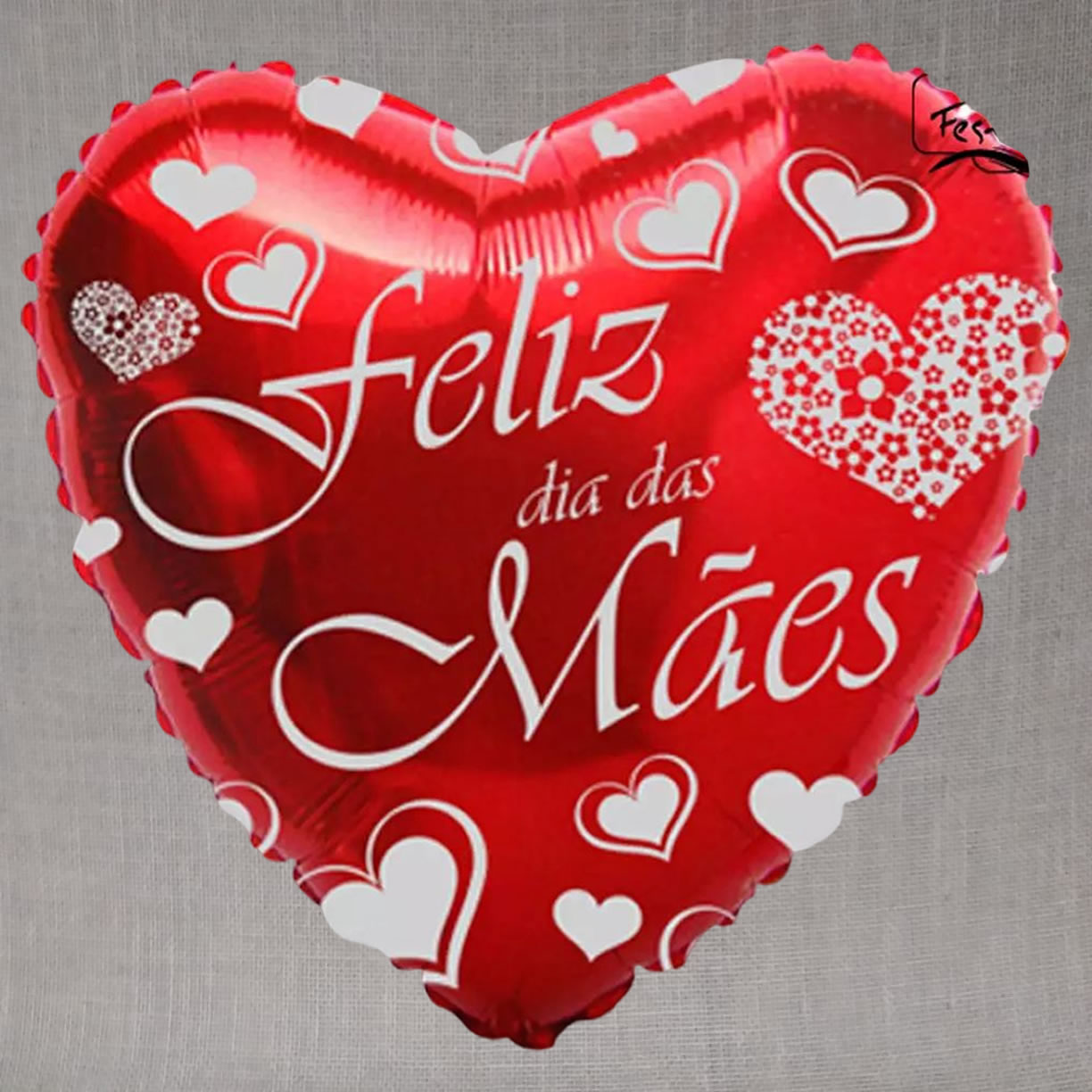 Balão Metalizado Feliz Dia das Mães