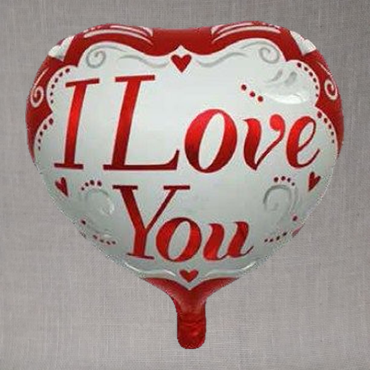 Balão Metalizado I Love You