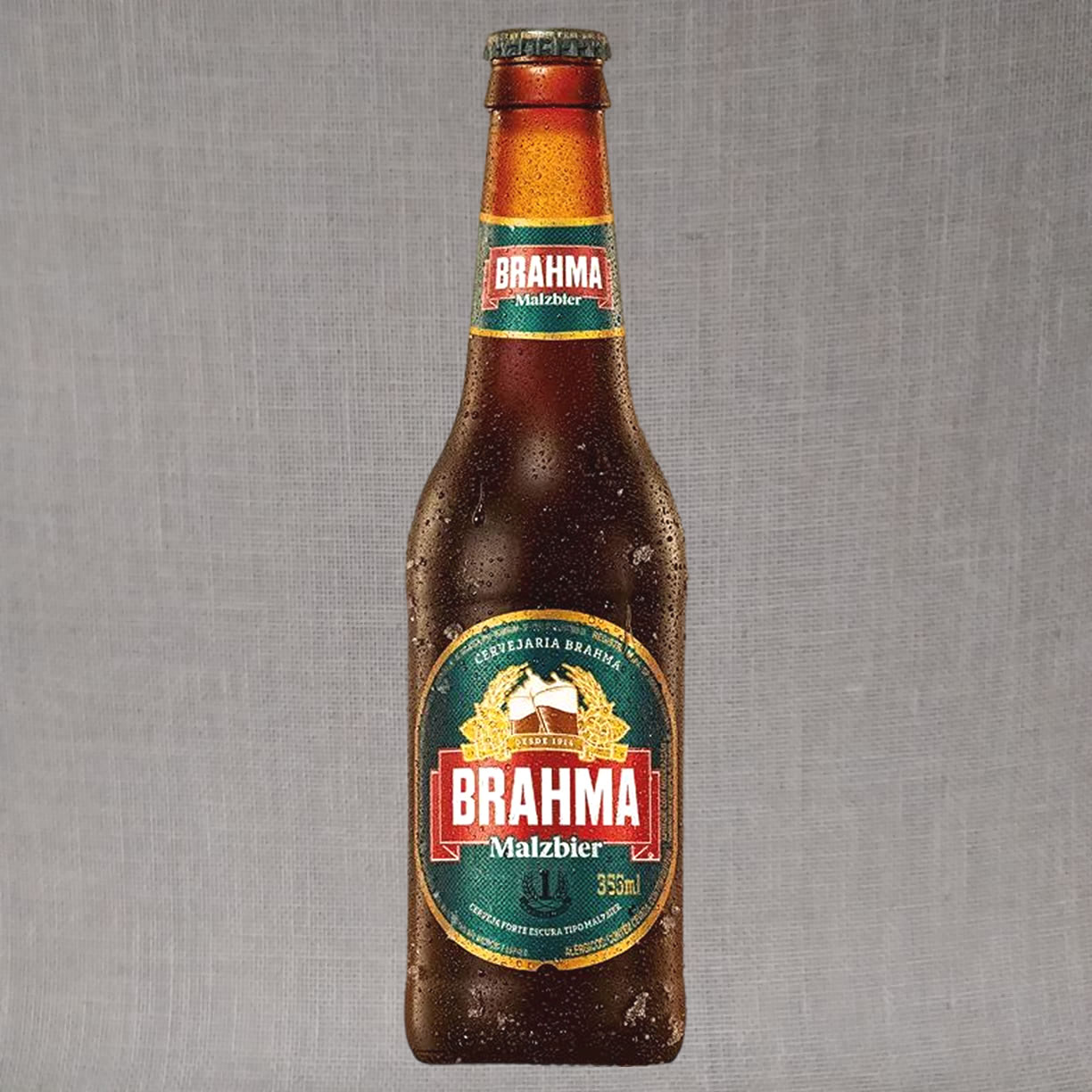 Cerveja Brahma Malzbier 355ml
