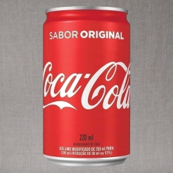 Coca Cola Original Lata 220cc 